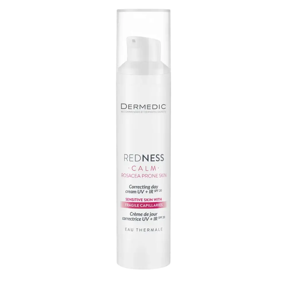 Dermedic Redness Correcting Day Cream UV + IR SPF 20
