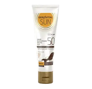Gerovital Tinted Suncare Face Cream SPF 50