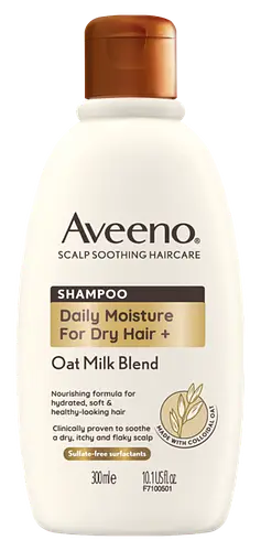 Aveeno Daily Moisture+ Oat Milk Blend Shampoo UK