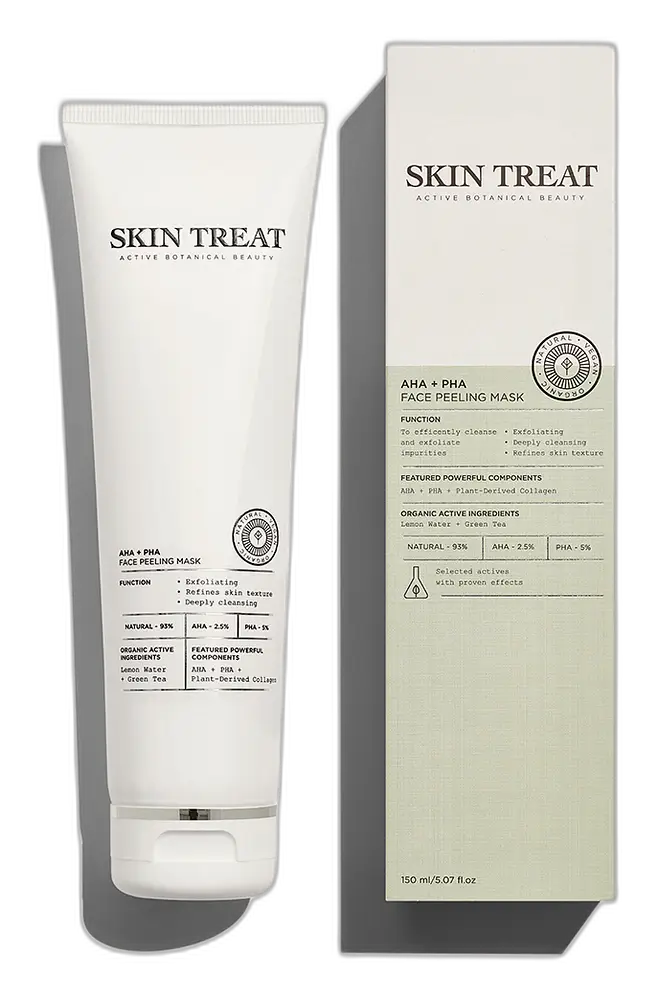 Skin Treat AHA + PHA Face Peeling Mask