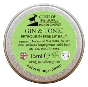 Goats of the Gorge Petroleum-Free Lip Balm Gin & Tonic