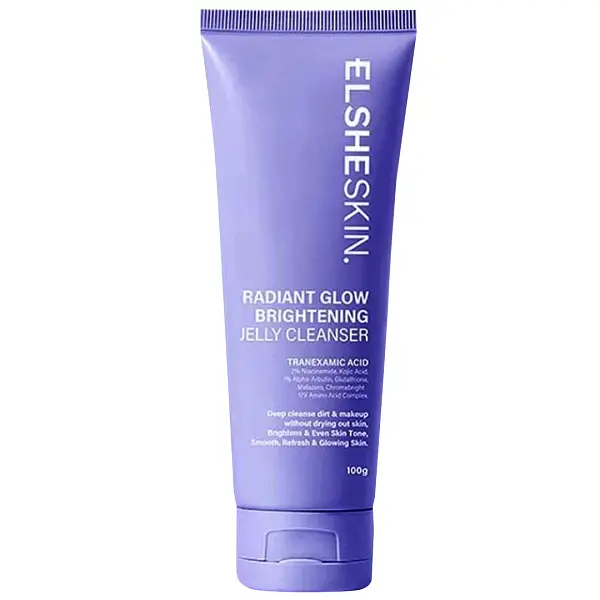Elsheskin Radiant Glow Brightening Jelly Cleanser
