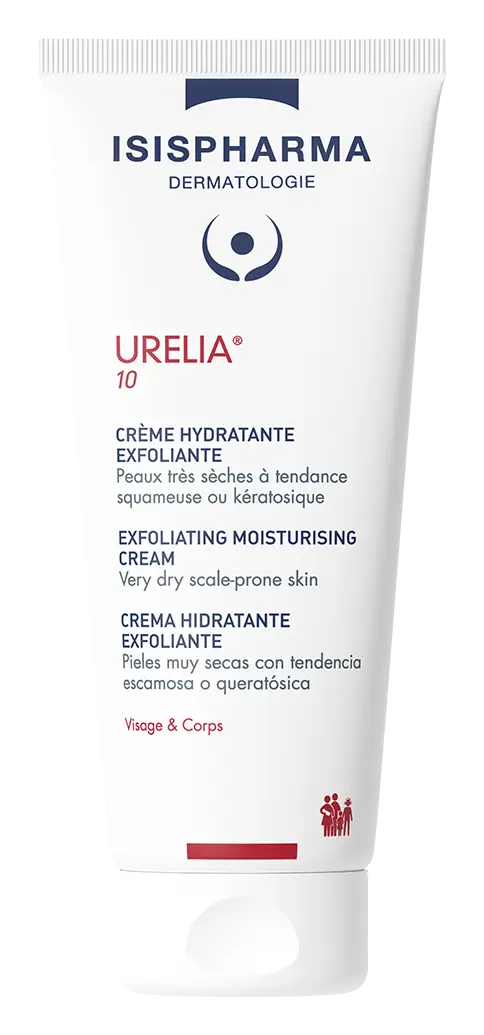 Isispharma Urelia 10 Exfoliating Moisturizing Cream