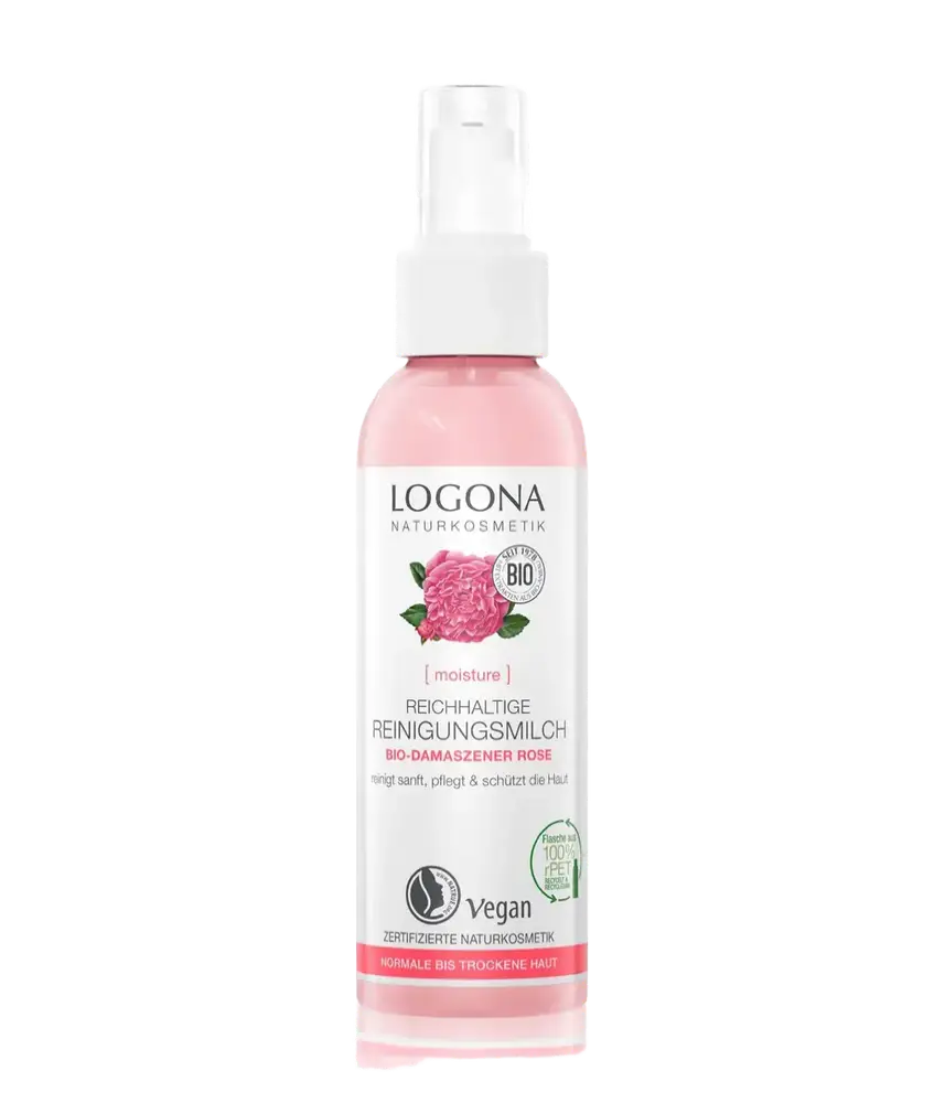Logona Moisture Reichhaltige Reinigungsmilch