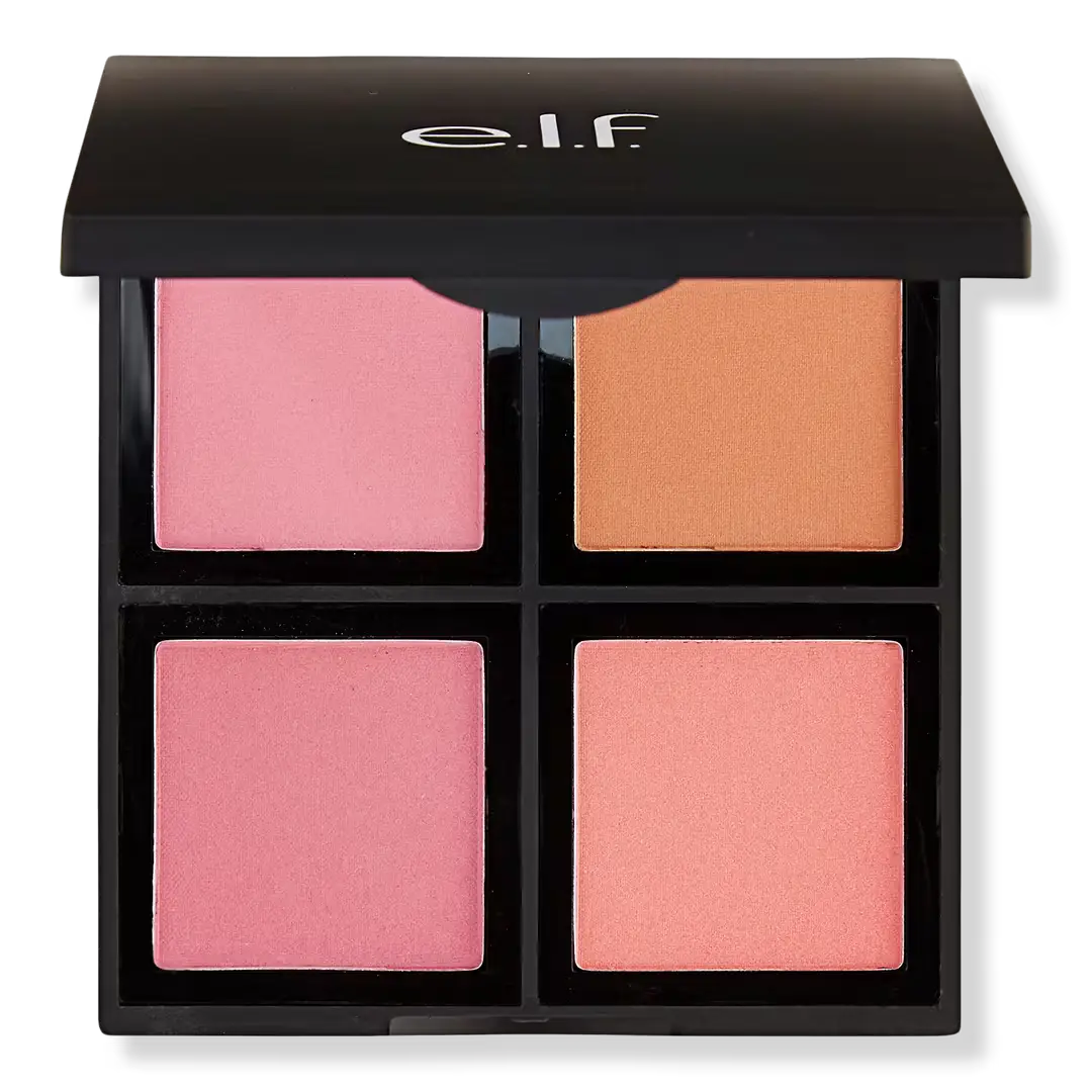 e.l.f. cosmetics Powder Blush Palette Light