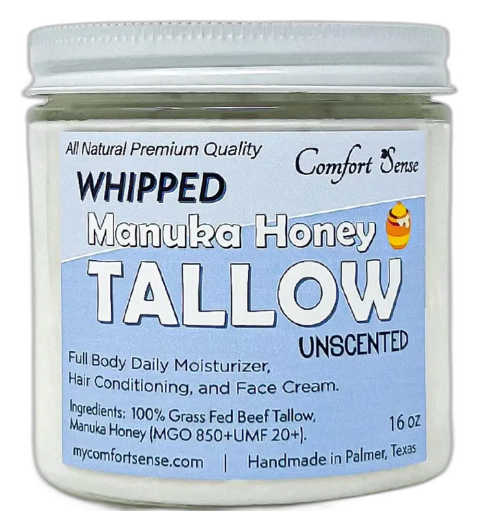 Comfort Sense Whipped Manuka Honey Tallow