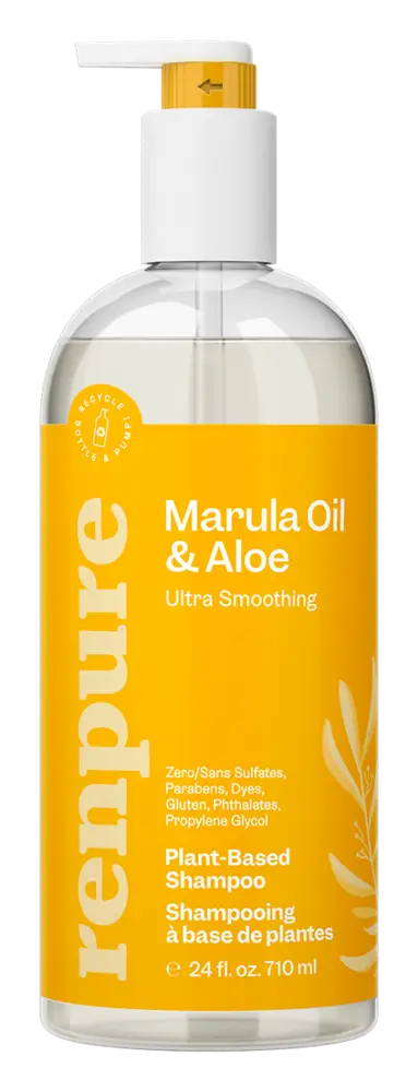 Renpure Marula Oil & Aloe Ultra Smoothing Shampoo