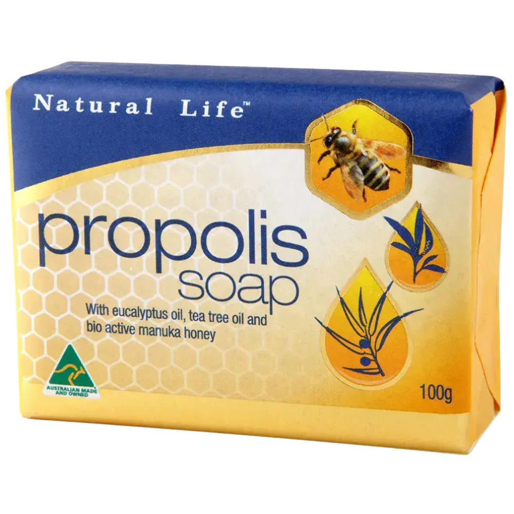Natural Life Propolis & Manuka Honey Soap
