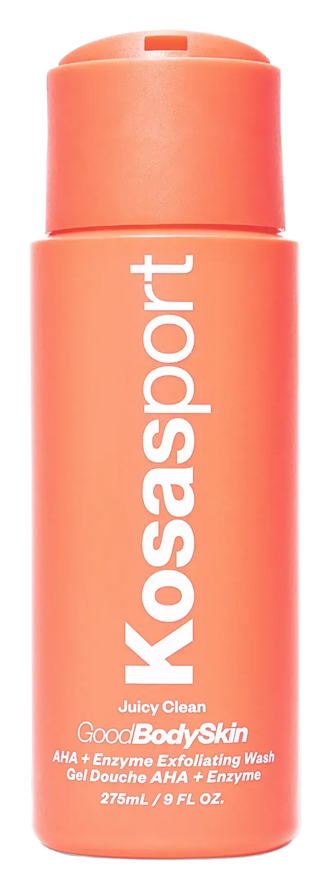 Kosas Good Body Skin AHA + Enzyme Exfoliating Body Wash Juicy Clean
