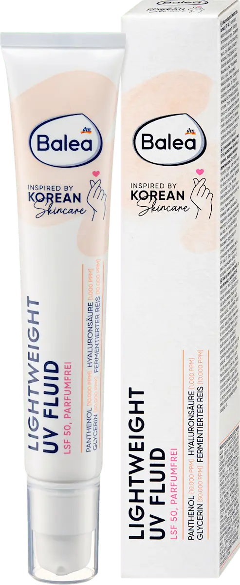 Balea Lightweight UV Fluid SPF 50