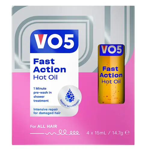 VO5 Fast Action Hot Oil