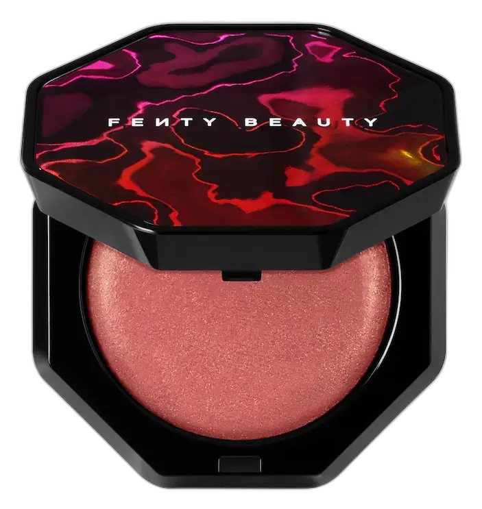 Fenty Beauty Hot Cheeks Velour Blushlighter Juicy Peach
