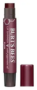 Burt's Bees Lip Shimmer Plum