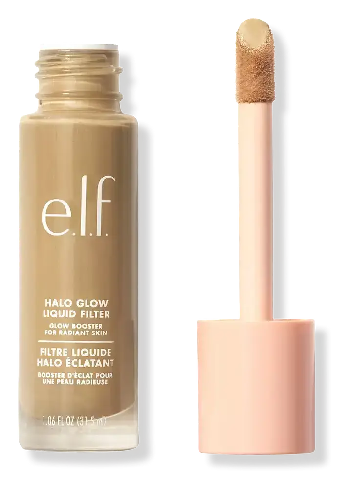 e.l.f. cosmetics Halo Glow Liquid Filter 3.5 Medium Neutral Olive