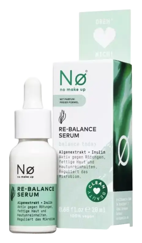 Nø Cosmetics Re-Balance Serum Balance tøday