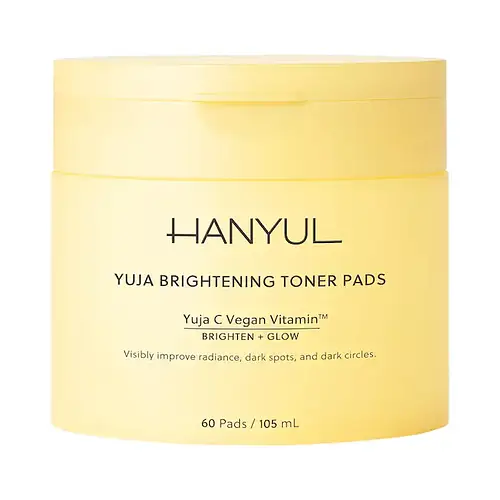 Hanyul Yuja Brightening Toner Pads