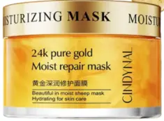 Cindynal 24K Pure Gold Moist Repair Mask