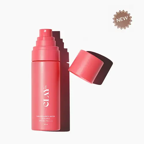 ClayCo. Sakura & Rice Water Sunmist SPF 50+ PA++++