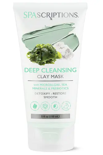 Spascriptions Clay & Cream Masks Deep Cleansing