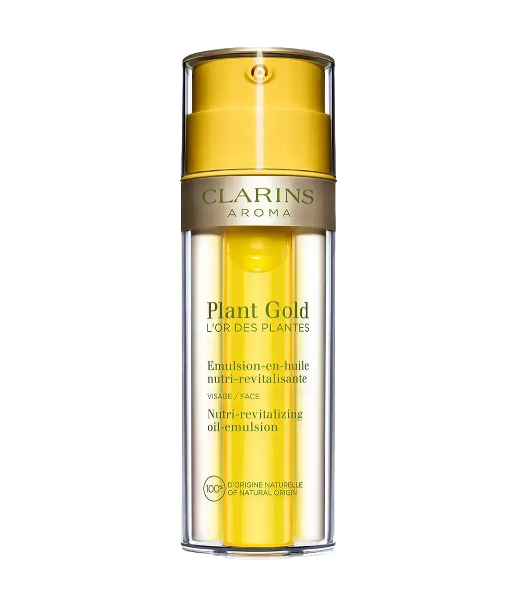 Clarins Plant Gold Nutri-Revitalizing Face Oil-Emulsion