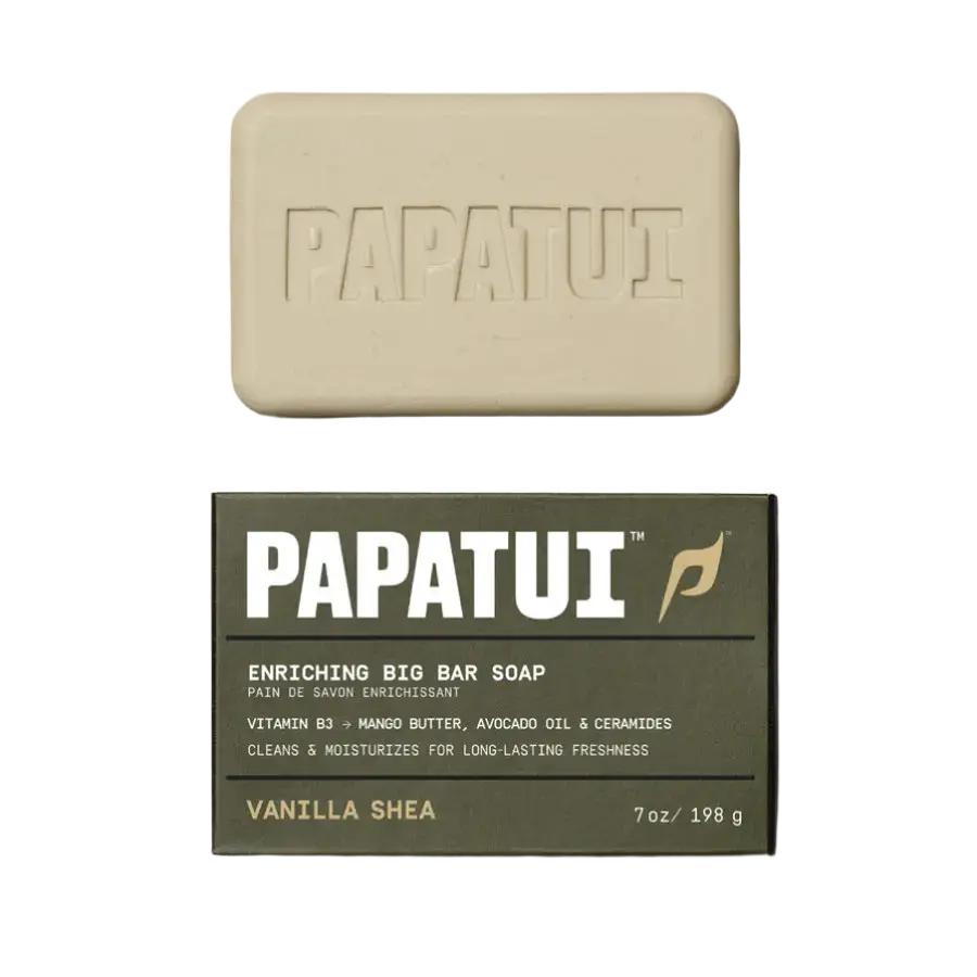 Papatui Enriching Bar Soap Vanilla Shea