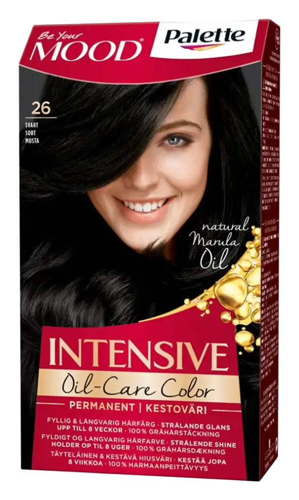 Mood Hair Color Intensive Oil-Care Color No. 26 Black
