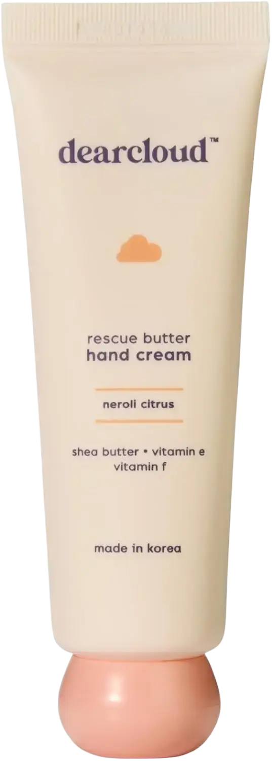 Dearcloud Rescue Butter Hand Cream Neroli Citrus
