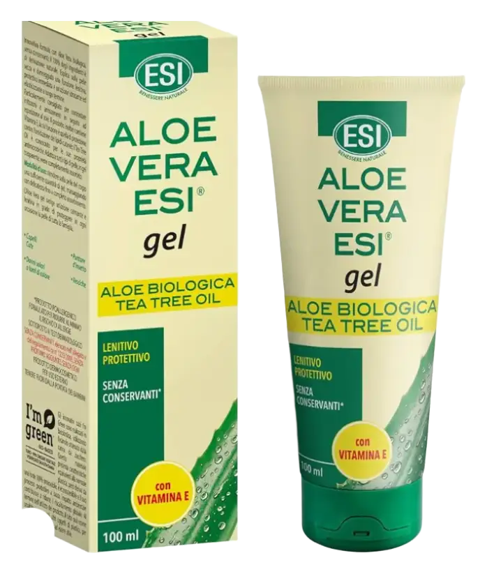 ESI Aloe Vera Gel With Tea Tree Oil