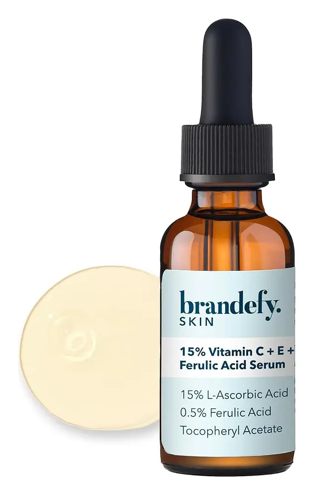 Brandefy Skin 15% Vitamin C + E + Ferulic Acid Serum