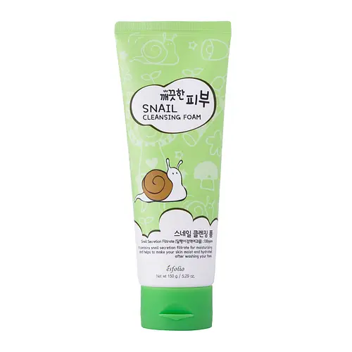 Esfolio Pure Skin Snail Cleansing Foam