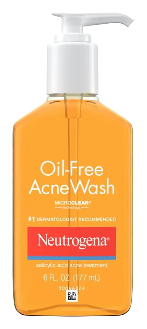 Neutrogena Oil-Free Acne Wash With Salicylic Acid Fragrance