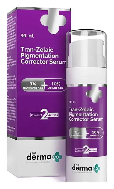 The Derma Co Tran-Zelaic Pigmentation Corrector Serum