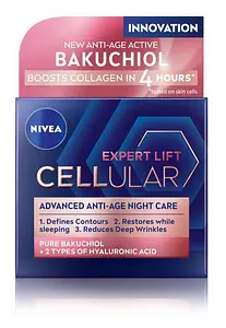 Nivea Cellular Expert Lift Pure Bakuchiol Anti-Age Night Cream