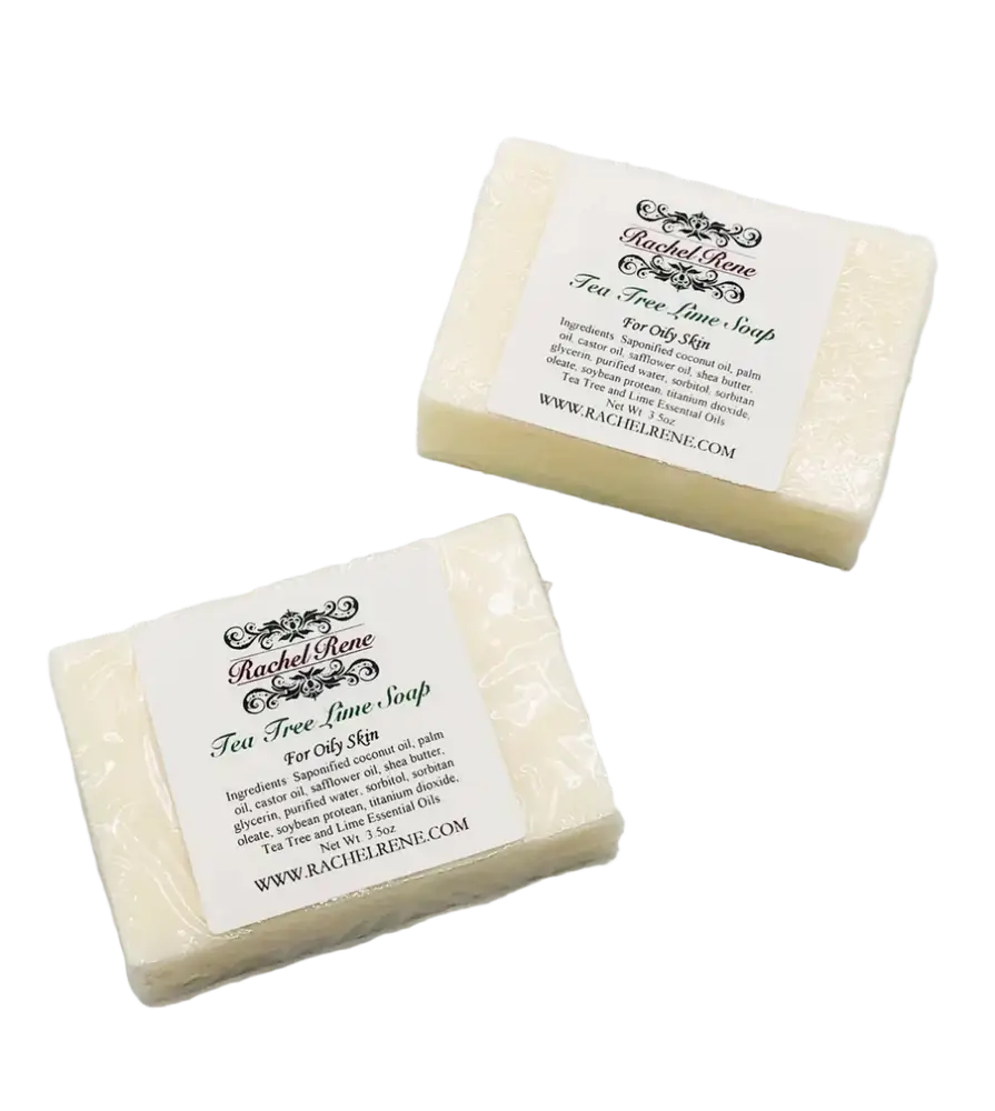 Rachel Rene Tea Tree Lime Soap