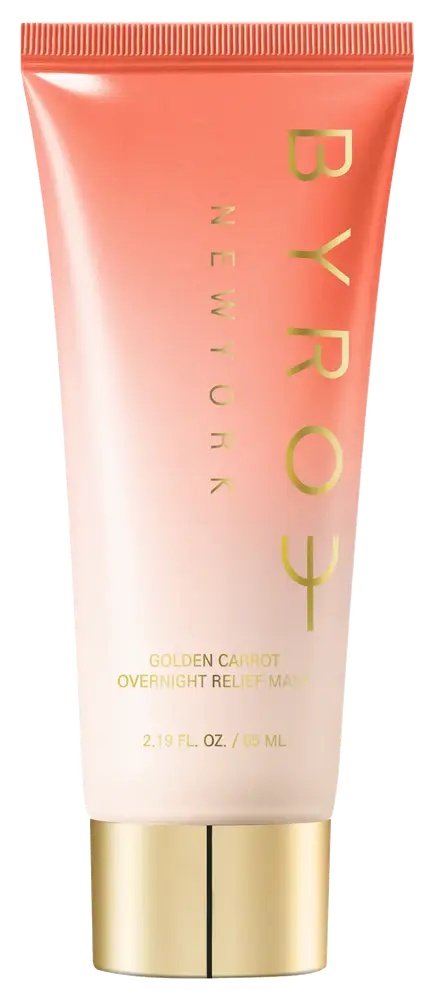 Byroe Golden Carrot Overnight Relief Mask