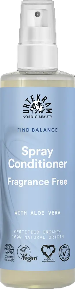 Urtekram Fragrance Free Spray Conditioner
