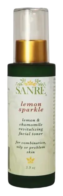 SanRe Organic Skinfood Lavender Bliss Organic Lavender, Calendula & Helichrysum Facial Toner