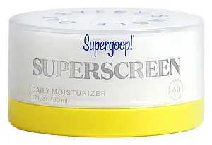 Supergoop! Superscreen Daily Moisturizer Broad Spectrum SPF 40 PA+++