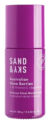 Sand and Sky Australian Glow Berries Intense Glow Moisturizer