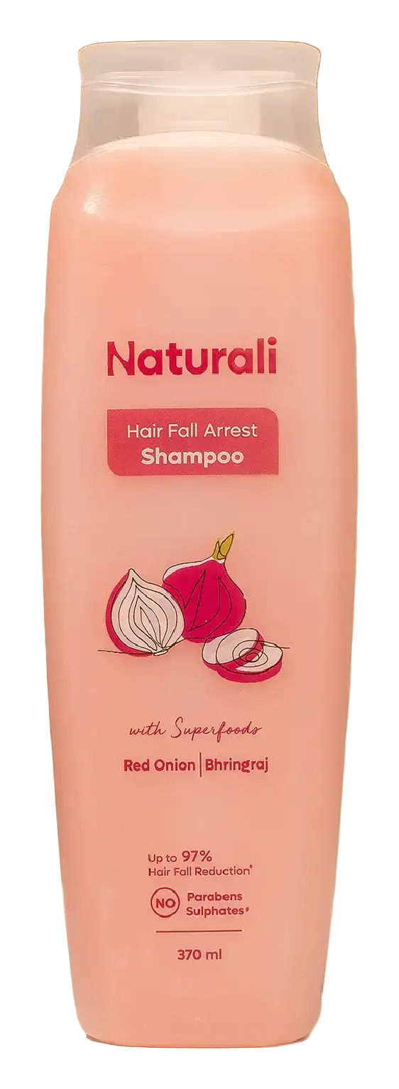 Naturali Hair Fall Arrest Shampoo