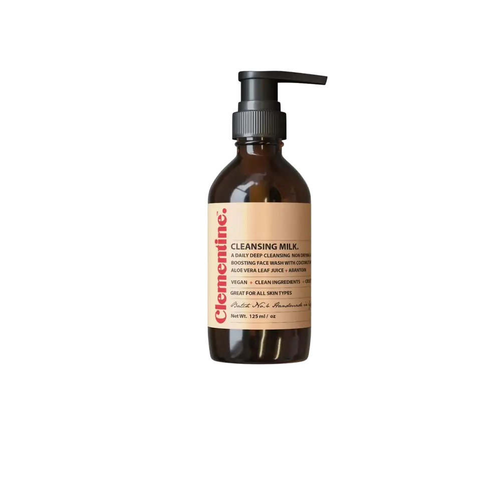 Clementine Cleansing Milk