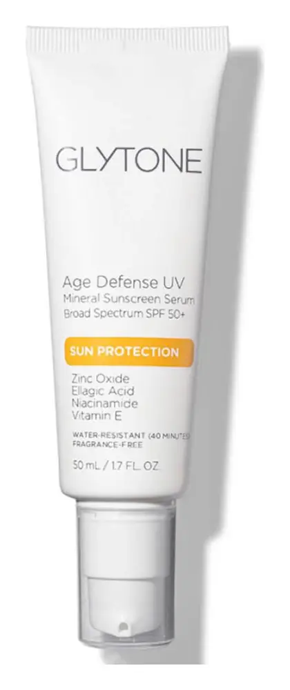 Glytone Age Defense UV Mineral Sunscreen Serum Broad Spectrum SPF 50+