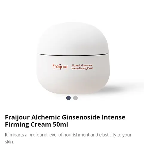 Fraijour Alchemic Ginsenoside Intense Firming Cream