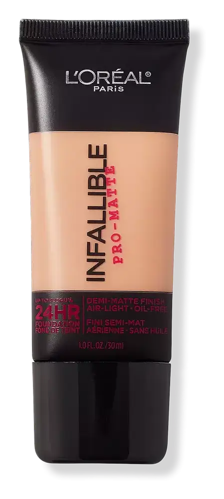 L'Oreal Infallible Pro-Matte Liquid Longwear Foundation 107 Fresh Beige