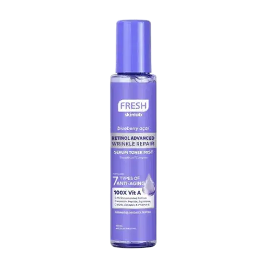 Fresh Skinlab Retinol Advanced Wrinkle Repair Serum Toner Mist