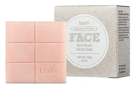 Dear, Klairs Rich Moist Facial Soap