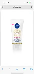 Nivea Cellular Luminous 630 Anti-Dark Spot Advanced Hand Cream SPF 15