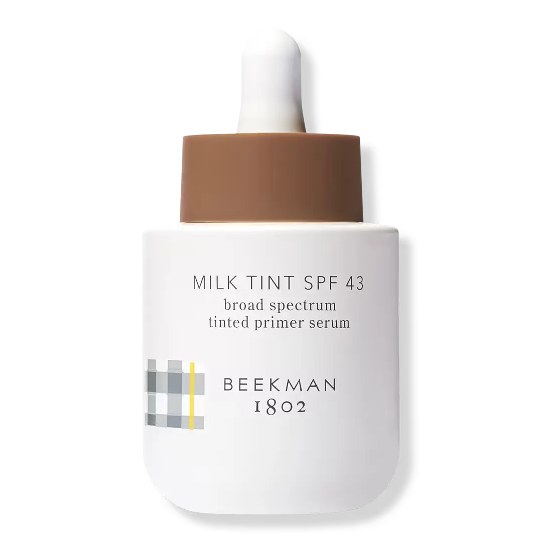 Beekman 1802 Milk Tint SPF 43 Tinted Primer Serum Deep