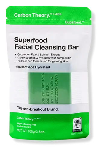 Carbon Theory Superfood Facial Cleansing Bar