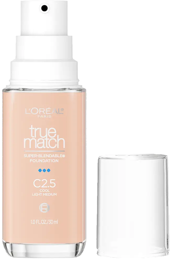 L'Oreal True Match Super-Blendable Foundation C2.5